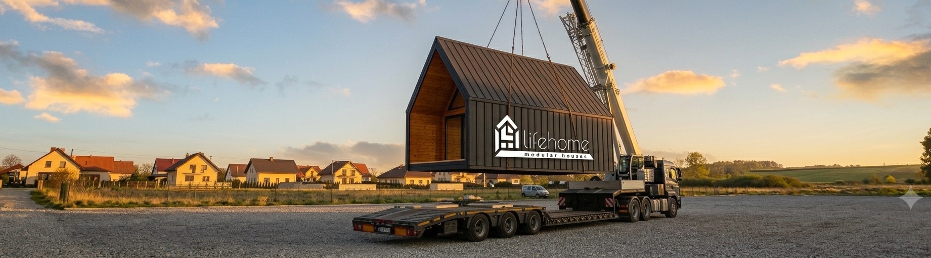 Доставка модуля LifeHome